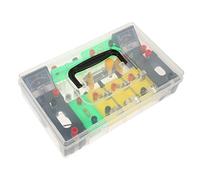 FRCOLOR 1Set Physics Experiment Kit for Junior High School Essential Electricity Learning Tools Engaging Teaching Aid for Students Enhance Analysis Observation Skills Crafted Random Color