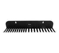 FRCOLOR 1set Port USB Microphone Cable Holder Rack with Screws Cross Screwdriver and Corner Brackets Wall Mountable Audio Wire Organizer for Studio and Dj Equipment
