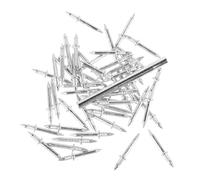 FRCOLOR 1Set Seamless Skirting Board Nails Double Headed Invisible Nails for Effortless Installation No Drilling Required for Sleek Finish Walls