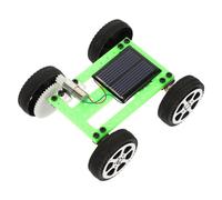 FRCOLOR 1Set Solar Car Model Making Kit DIY Assemble Science Project for Solar Powered Car Model Educational Stem for Hands Learning