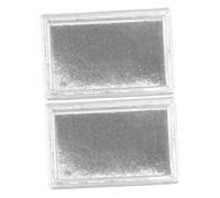 FRCOLOR 2 Boxes Magnetic Iron Powder Box for Physics Experiments Educational Iron Filings Science Tool for Electromagnetic Field Demonstration Classroom and Lab Use