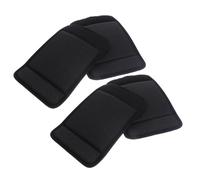 FRCOLOR 2 Pair Padded Hand Covers Walker Handle Cushions 5.5x1.5x0.8inch Secure Grip Anti-slip Gel Particle Texture Moisture-wicking Fabric for Walker and Cane Users