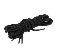 FRCOLOR 2 Pair Reflective round Shoe Laces for Dad Shoes and Boots, Glow the Dark Polyester Replacement Laces, Resistant to Wear and Tear, for Night Running and Outdoor Sports