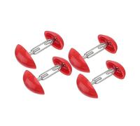 FRCOLOR 2 Pairs Adjustable Mini Shoe Expanders Shoe Stretchers for High Heels Prevent Wrinkles for Daily Use