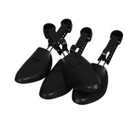 FRCOLOR 2 Pairs Adjustable Shoe Stretcher for Women Lightweight Expander Boot Trees for Sneakers Formal Footwear Travel Friendly Shoe Stretcher Maintains Shape Prevents Creases