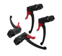FRCOLOR 2 Pairs Wheelchair Brake Extension Handles Self-Locking Plastic Brake Extenders for Manual Wheelchairs and Transport Chairs Ergonomic Design Easy Grip for Seniors and Hand Strength