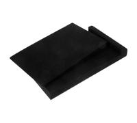 FRCOLOR 2 Pcs Acoustic Isolation Sponge Pads Speaker Cushion Noise Insulation Soundproofing Monitor Anti-vibration Pads for Recording Studios Home Theatres Karaoke Rooms