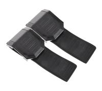FRCOLOR 2 Pcs Adjustable Windshield Fixed Clamps Kit for Utv Abs Pvc Mounting Brackets with Wear-resistant Coating Quick-install Exterior Sun Shades Protecting against Wind and Dust