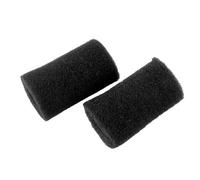 FRCOLOR 2 Pcs Aquarium Pre-filter Sponge Roll for Fish Tank Filter Inlet, 22mm Protective Filter Sponge Suitable for Freshwater and Saltwater Tanks