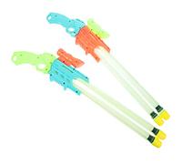 FRCOLOR 2 pcs Kids Water Toys for Boys and Girls Summer Beach and Pool Fun Adjustable Water Lightweight Design for Outdoor Activities Random Color