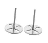 FRCOLOR 2 Pcs Sanding Disc with Hollow Bearing for Electric Foot Grinding Tool Pedicure Callus Remover Efficient Dead Skin and Roughness Treatment