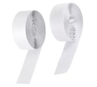 FRCOLOR 2 Rolls Guitar Pedal Mounting Tape Heavy Duty Hook and Loop Strips of Durable and Versatile Adhesive for Securely Fastening Effects Pedals