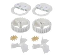 FRCOLOR 2 Set Gumball Dispenser Wheel Precision Replacement Mechanism for Candy Machine Accessories Easy Installation for Smooth and Wide Compatibility