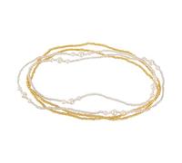 FRCOLOR 2 Sets Creative Waist Chain Golden Silver Fashionable Body Chain for Women Delicate Design for Dresses Tops Chic Elegant Accessory for Any Occasion