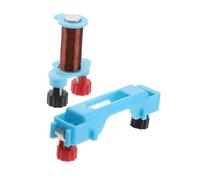 FRCOLOR 2 Sets Electromagnet Experiment Equipment with Kits for Physics Teaching Metal and Plastic Materials Complete Apparatus for Home Education and Science Labs for Elementary Science