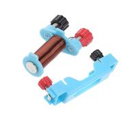 FRCOLOR 2 Sets Electromagnet Experimental Kit Physics Teaching Tool with Battery Box and Wires for Primary School Science Exploration Physics Lab Equipment