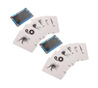 FRCOLOR 2 Sets Lenticular Animation Educational Science Kits for Early Stem Learning Portable Experiment DIY Creative Visual Illusion Project for Problem Solving and Family Fun