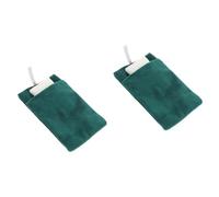 FRCOLOR 2 Sets Lovely Small Doll with Pillow for Dollhouse Accessories Snug Fit Sleeping Sack for Elf Dolls Compact and Replaceable for Imaginative Play