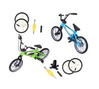 FRCOLOR 2 Sets Mini Finger Bike of Finger for Educational Desk Game for Display Collection for Boys