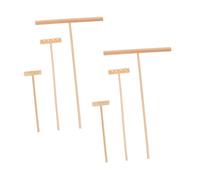 FRCOLOR 2 sets Mini Zen Sand Rakes for Office and Home Tooth and Tooth Micro Rake Craft Accessories Compact DIY Sand Table Tools and Desktop Decoration