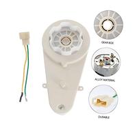 FRCOLOR 2 Sets Motor Gear Box High Torque Alloy Gear Case for Electric Ride Cars Motor Accessories for Rc Cars and DIY