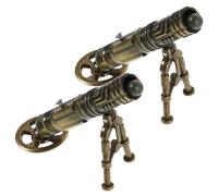 FRCOLOR 2 Sets Rocket Launcher Playset with Realistic Mortar Design for Outdoor Activities Skill Development and Parent Interaction Unique Military for Boys