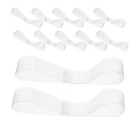 FRCOLOR 20 Pairs High Heel Shoe Straps Detachable Invisible High Heel Strap with Anti-loose Tpu Material for Comfortable Wear, for Women’s Shoes in Shopping and Dances