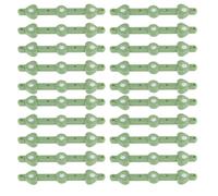 FRCOLOR 20 Pairs Small Wedding Boutonniere Magnets Corsage Brooch Magnetic Pins for Bride Groom Flower Fixing Clothes Floral Holder