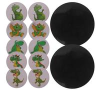 FRCOLOR 20 pcs Color Changing Cartoon Potty Training Stickers for Fun Temperature Chart Stickers for Easy to Use and Durable for Boys