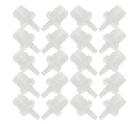 FRCOLOR 200pcs Lash Glue Bottle Nozzles Replacement Caps for Eyelash Extension Adhesive, False Eyelash Grafting Seal Plugs Suitable for Beauty Salon Use