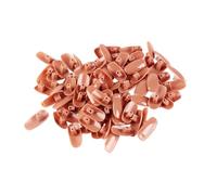FRCOLOR 200pcs Manicure Practical Finger Fake Fingernails for Nail Art Practice Fingernails Use As Finger Tips Model in Salon Beauty Supply for Practice Nails Training