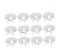 FRCOLOR 200pcs Socket Covers Electrical Outlet Protectors for Home and Nursery Safety Power Socket Protection to Prevent Electric Shock Risks