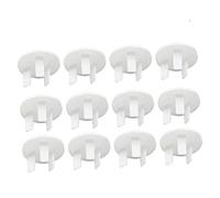 FRCOLOR 200pcs Socket Covers Multi Function Electrical Outlet Protection Safety Power Socket Protection Cover Childproof for Home and Nursery Use