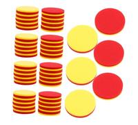 FRCOLOR 200pcs Two Color Math Counters for Eva Hands Learning Tools Dual Color Discs Classroom Activity Chips for Math Practice and Skill Building Educational