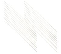 FRCOLOR 20pcs 2mm Diameter 50cm Thin Bamboo Kite Sticks DIY Kite Support Rods and Repairing