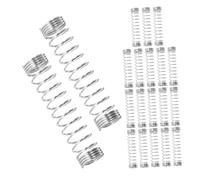 FRCOLOR 20pcs Back to School Party Essential Stainless Steel Click Pen Springs with Micro Compression Spring Design for Ensuring Smooth Writing and Consistent Click Action for Home DIY