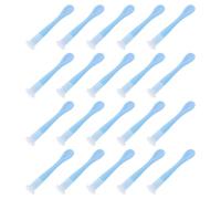 FRCOLOR 20pcs Blue Contact Suction Cup Stick Removal and Insertion Tool Kit for Soft and Rgp Lenses Eye Care Accessories for Daily Use