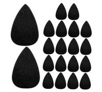 FRCOLOR 20pcs Body Paint Sponges for Face Painting Soft Reusable Polyurethane Makeup Sponges for Quick Base Application Vibrant Colors for Halloween Parties and Performances