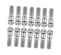 FRCOLOR 20PCS Clarinet Xi Key Connecting Rods Metal Repair Parts for Woodwind Instrument Maintenance Compatible Replacement for Bass Clarinet Key Fixing