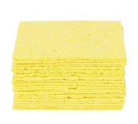 FRCOLOR 20pcs Crab Sea Sponges 2.3 Inch Square Aquarium Sponge for Tank Humidity Maintenance and Reptile Habitat Moisture Control