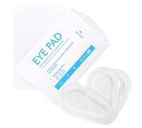 Frcolor Eye Patches, Eye Pads Sterile Nonwoven Eye Patch Stickers Medical Self-Adhesive Non-Woven Wound Dressings (20pcs)