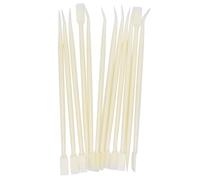 FRCOLOR 20Pcs Eyelash Applicator Brush Grafting Stick for Eyelash Disposable Eyelash Brush Eyelash Rod Brush Eyelash Planting Stick