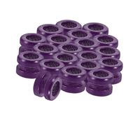 FRCOLOR 20pcs Guitar String End Beads for Acoustic Electric Metal String Components Smooth Finish Replacement Tie Beads for Guitar Upgrade Parts