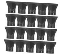 FRCOLOR 20pcs Hair Dryer Concentrator Attachment Narrow Flat Nozzle for Precise Airflow Control Blow Dryer Nozzle for Professional Salon and Home Styling Portable and Lightweight Tool