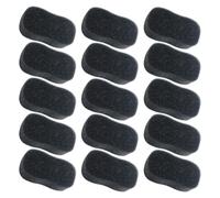 FRCOLOR 20pcs Hair Sponge Brush Soft Neck Duster for Barbers and Stylists Efficient Hair Cleanup Tool for Salon Home Use
