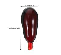 FRCOLOR 20pcs Halloween Artificial Blood Pills Fake Blood Pill Vampire Capsules Trick Halloween Fun Jokes Horror Scary Prank Fake for Mouth Red Food Coloring