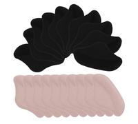 FRCOLOR 20pcs Heel Grips Liner Soft Breathable High Heel Cushion Inserts for Women and Men Self-Adhesive Anti-wear Foot Protectors Flats Dress Shoes Soreness Prevention and All-Day Comfort