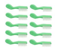 FRCOLOR 20pcs Institutional Soft Bristle Toothbrush Large Head Short Handle Adaptive Toothbrush for Prisons Detention Centers Psychiatric Facilities Gentle Cleaning for Healthy Gums