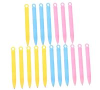 FRCOLOR 20pcs Magnetic Drawing Board Replacement Pens for Nail Art Reusable Stylus for Creative Painting and Writing Suitable for Home Diy and Professional Use Random Color