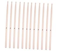 FRCOLOR 20pcs Maple Wood Drumsticks for Stage Performance Durable Professional Drum Sticks for Beginners Music Lovers and Versatile Percussion Instruments Supplies